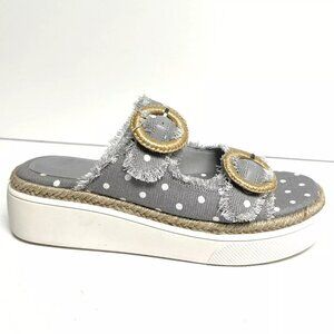 Rocket Dog Womens Favor Ada Sandal Grey Size 6 M